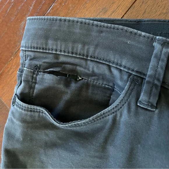 English Laundry Chino Pants grey 30x34 cotton stretchy - Picture 3 of 7